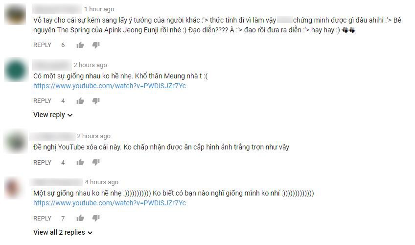 Vừa phát hành, MV mới của Quán quân Sao Mai 2017 đã bị YouTube gỡ vì đạo trắng trợn MV của A Pink Vừa phát hành, MV mới của Quán quân Sao Mai 2017 đã bị YouTube gỡ vì đạo trắng trợn MV của A Pink