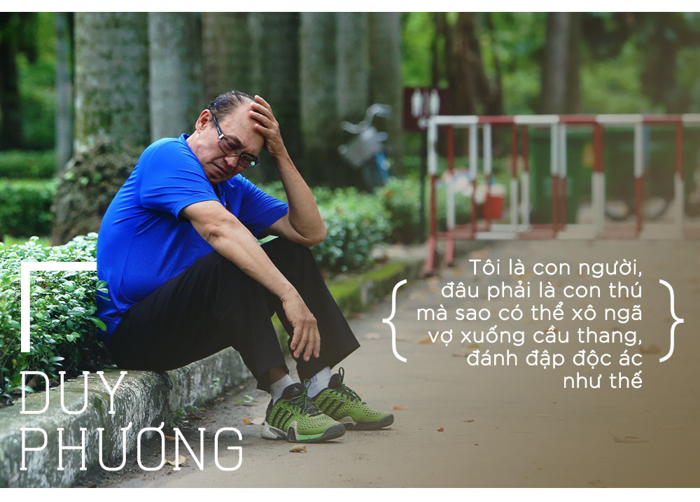 Duy Phương: Tôi muốn chết khi Lê Giang nói tôi đánh đập, bạo hành Duy Phương: Tôi muốn chết khi Lê Giang nói tôi đánh đập, bạo hành