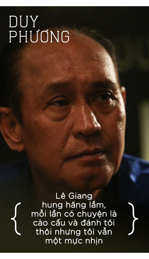 Duy Phương: Tôi muốn chết khi Lê Giang nói tôi đánh đập, bạo hành Duy Phương: Tôi muốn chết khi Lê Giang nói tôi đánh đập, bạo hành