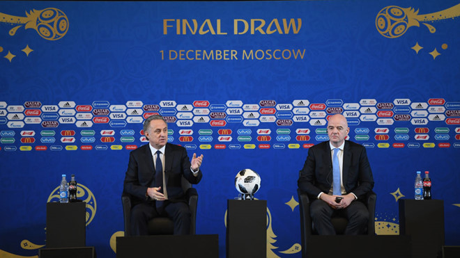 FIFA chữa cháy sau vụ Nga bị cấm dự Olympic mùa đông