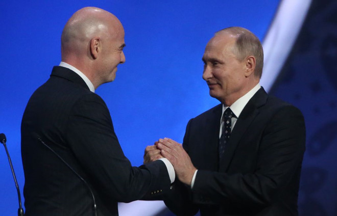 FIFA chữa cháy sau vụ Nga bị cấm dự Olympic mùa đông