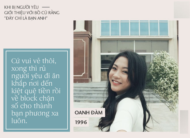 Nếu bị bạn trai giới thiệu mình với bồ cũ rằng: Đây là bạn của anh, chị em phản ứng thế nào cho ngầu như táo tầu?