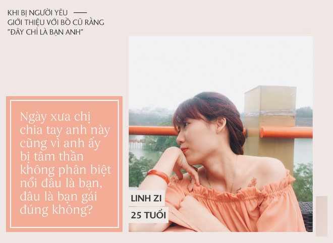 Nếu bị bạn trai giới thiệu mình với bồ cũ rằng: Đây là bạn của anh, chị em phản ứng thế nào cho ngầu như táo tầu?