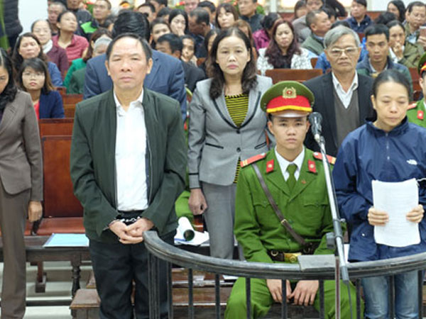 Cựu phó giám đốc Sở Nông nghiệp Hà Nội hầu tòa