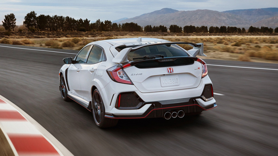 Honda Civic Type R 2017 - xe dẫn động cầu trước nhanh nhất thế giới