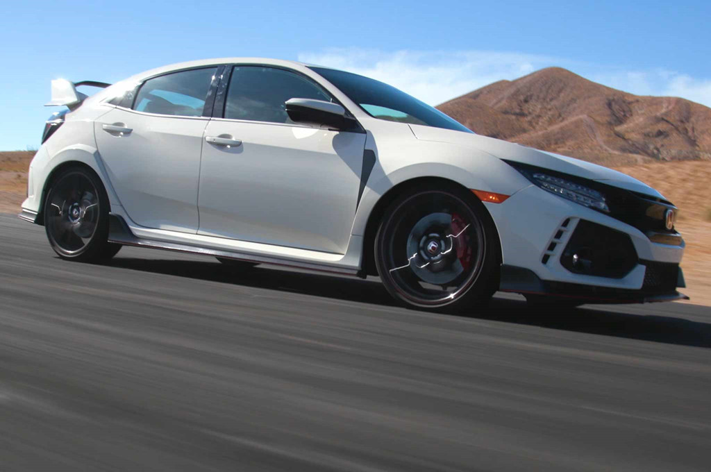 Honda Civic Type R 2017 - xe dẫn động cầu trước nhanh nhất thế giới