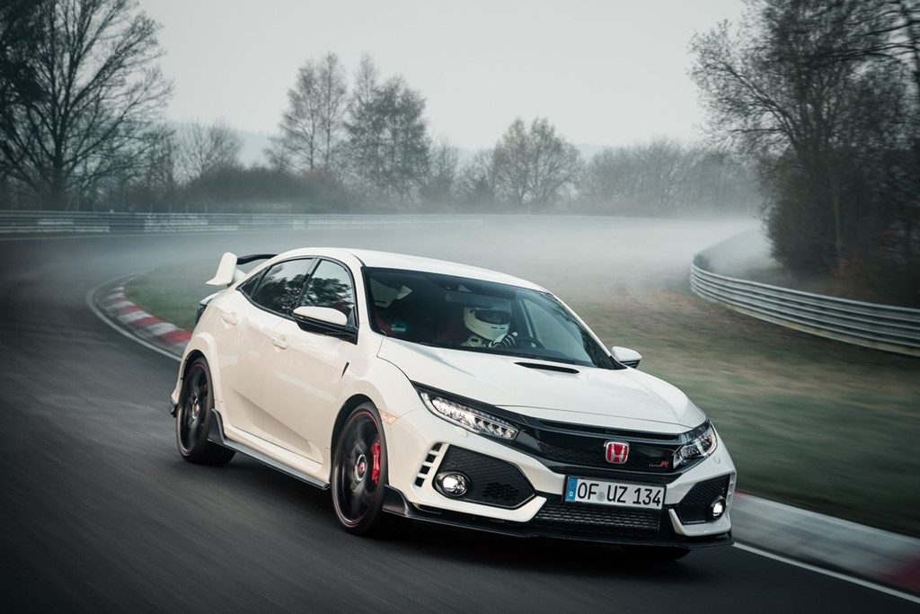 Honda Civic Type R 2017 - xe dẫn động cầu trước nhanh nhất thế giới