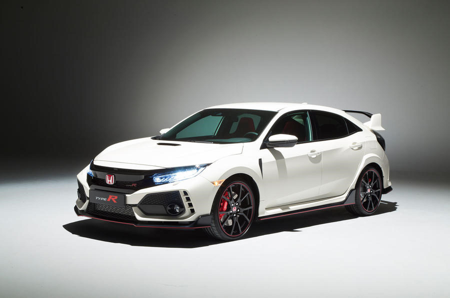 Honda Civic Type R 2017 - xe dẫn động cầu trước nhanh nhất thế giới