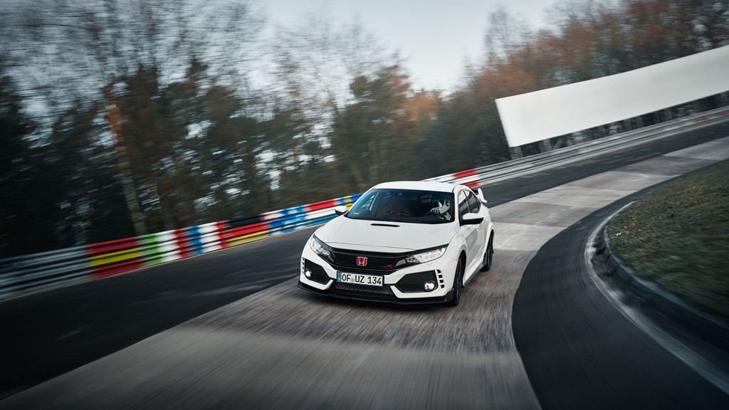 Honda Civic Type R 2017 - xe dẫn động cầu trước nhanh nhất thế giới