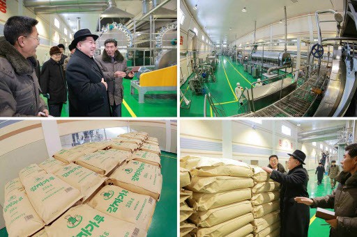 Ông Kim Jong-un tươi cười thăm nhà máy khoai tây giữa lúc căng thẳng