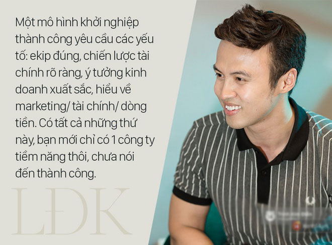 Shark Lê Đăng Khoa: Trẻ nhất, ít tiền nhất nhưng tự tin là người có khả năng xây dựng thương hiệu tốt nhất! Shark Lê Đăng Khoa: Trẻ nhất, ít tiền nhất nhưng tự tin là người có khả năng xây dựng thương hiệu tốt nhất!