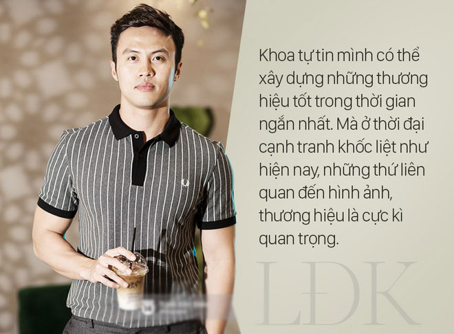 Shark Lê Đăng Khoa: Trẻ nhất, ít tiền nhất nhưng tự tin là người có khả năng xây dựng thương hiệu tốt nhất! Shark Lê Đăng Khoa: Trẻ nhất, ít tiền nhất nhưng tự tin là người có khả năng xây dựng thương hiệu tốt nhất!