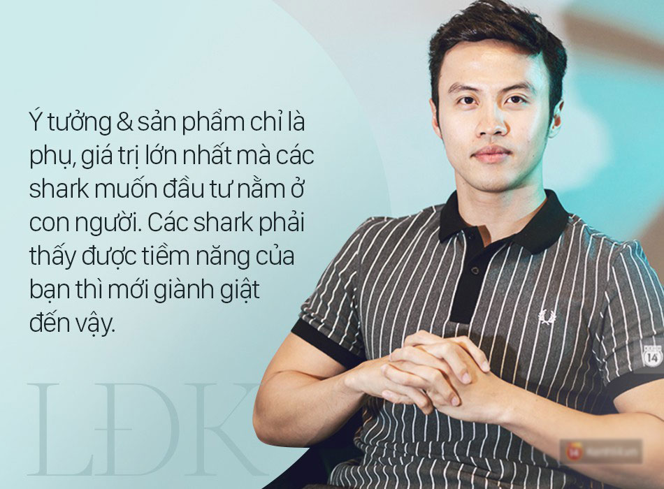Shark Lê Đăng Khoa: Trẻ nhất, ít tiền nhất nhưng tự tin là người có khả năng xây dựng thương hiệu tốt nhất! Shark Lê Đăng Khoa: Trẻ nhất, ít tiền nhất nhưng tự tin là người có khả năng xây dựng thương hiệu tốt nhất!