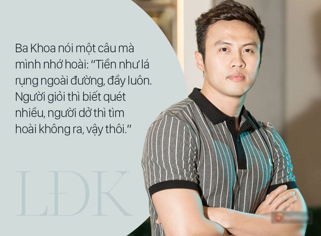 Shark Lê Đăng Khoa: Trẻ nhất, ít tiền nhất nhưng tự tin là người có khả năng xây dựng thương hiệu tốt nhất! Shark Lê Đăng Khoa: Trẻ nhất, ít tiền nhất nhưng tự tin là người có khả năng xây dựng thương hiệu tốt nhất!