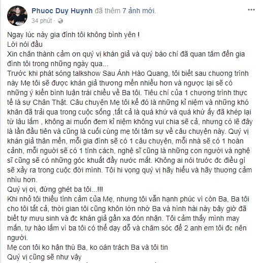 Sao Việt nói gì khi danh hài Duy Phương bị Lê Giang tố đánh đập, ném từ cầu thang xuống đất? Sao Việt nói gì khi danh hài Duy Phương bị Lê Giang tố đánh đập, ném từ cầu thang xuống đất?