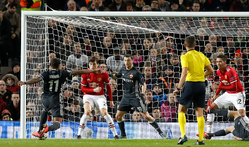 Lukaku giải cơn khát, Man Utd ngược dòng đánh bại CSKA