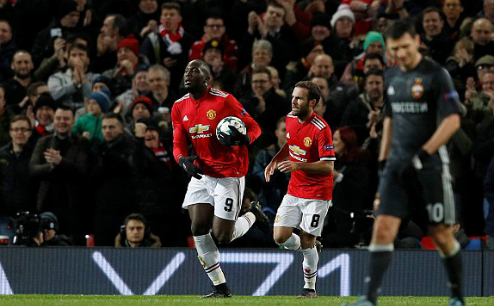 Lukaku giải cơn khát, Man Utd ngược dòng đánh bại CSKA