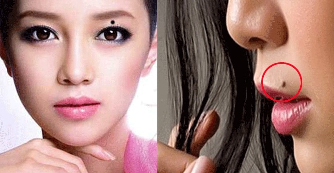 15 tướng nốt ruồi QUYỀN LỰC, MAY MẮN đừng dại mà xóa bỏ