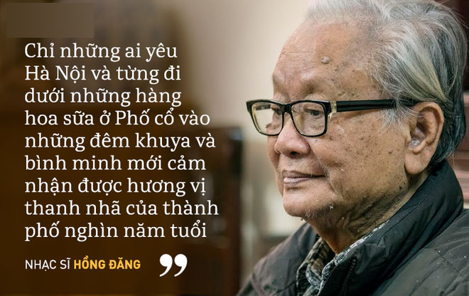 Nhạc sĩ Hồng Đăng: Đừng làm đau hoa sữa Nhạc sĩ Hồng Đăng: Đừng làm đau hoa sữa