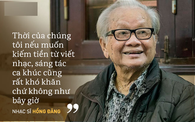 Nhạc sĩ Hồng Đăng: Đừng làm đau hoa sữa Nhạc sĩ Hồng Đăng: Đừng làm đau hoa sữa