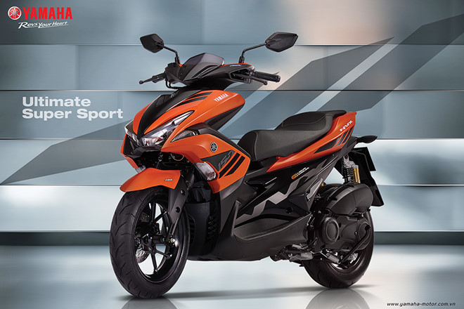 Yamaha NVX 155 ABS thêm màu đặc biệt