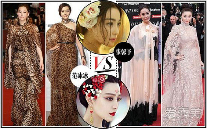 Phạm Băng Băng - Nữ hoàng Cbiz khiến loạt sao lớn cũng phải dựa hơi