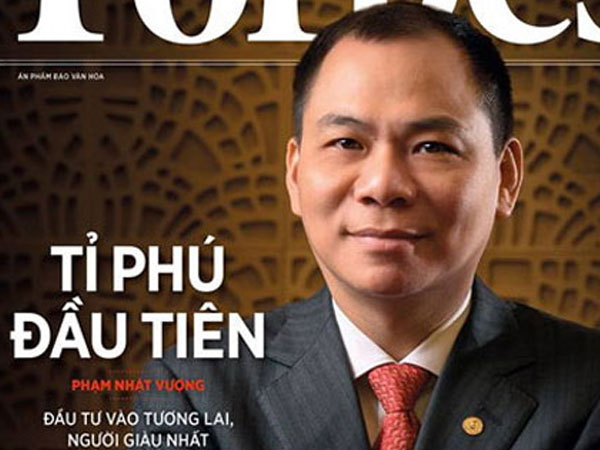 Tỷ phú Phạm Nhật vượng: Ngày lịch sử, chiếm 2 đỉnh cao
