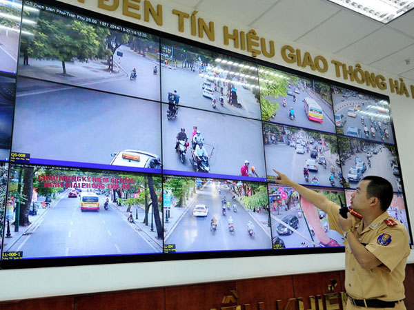 Hà Nội: Quận Đống Đa sẽ lắp camera để phạt nguội vi phạm giao thông