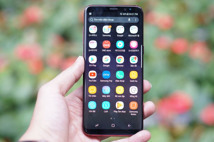 Galaxy S8 Burgundy Red xuất hiện ở Việt Nam