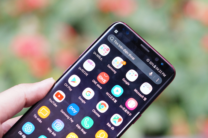 Galaxy S8 Burgundy Red xuất hiện ở Việt Nam