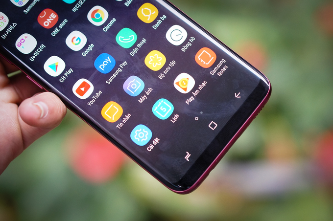 Galaxy S8 Burgundy Red xuất hiện ở Việt Nam
