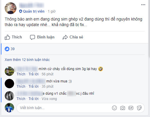 SIM ghép ‘thần thánh’ mới tiếp tục bị khóa tại Việt Nam