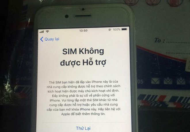 SIM ghép ‘thần thánh’ mới tiếp tục bị khóa tại Việt Nam