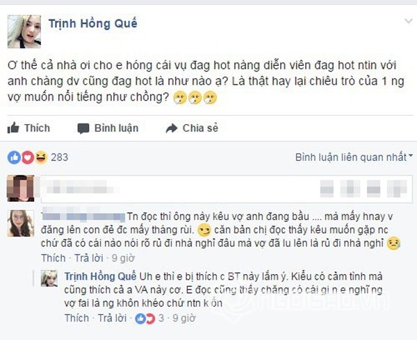 Trước nghi án chồng ngoại tình, vợ quý ông Việt ứng xử khôn dại ra sao?