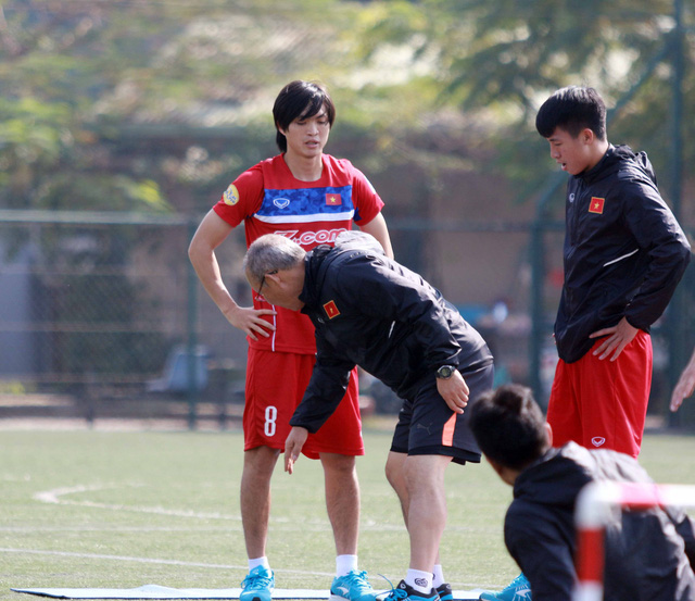 HLV Park Hang Seo chốt danh sách: Tuấn Anh bị loại?