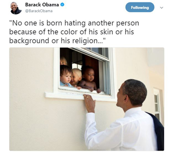 Vượt Trump, Obama làm rung chuyển bảng xếp hạng tweet của năm