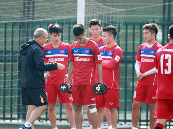 HLV Park Hang Seo chốt danh sách U23 Việt Nam: Quân bầu Đức bị loại nhiều