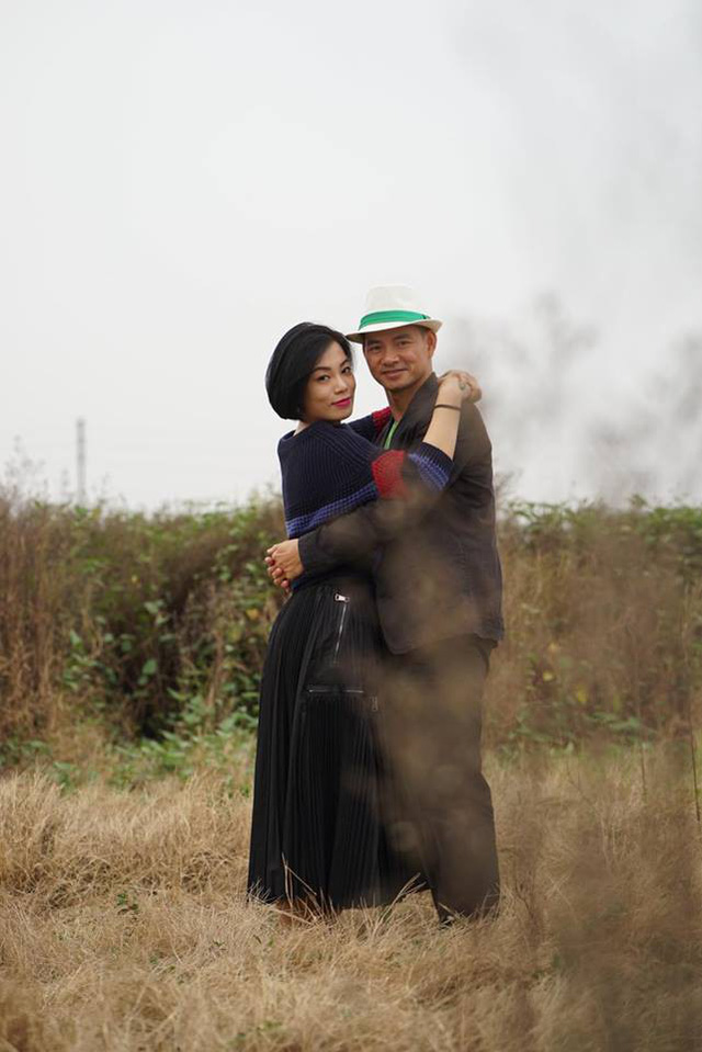 Vợ Xuân Bắc khoe hạnh phúc bên chồng sau sóng gió