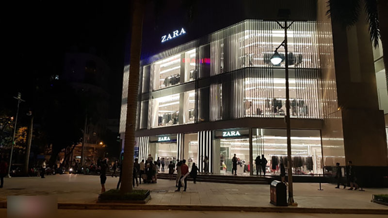 Zara, H&M, McDonald’s tốn bao nhiêu tiền để thuê mặt bằng tại Hà Nội?