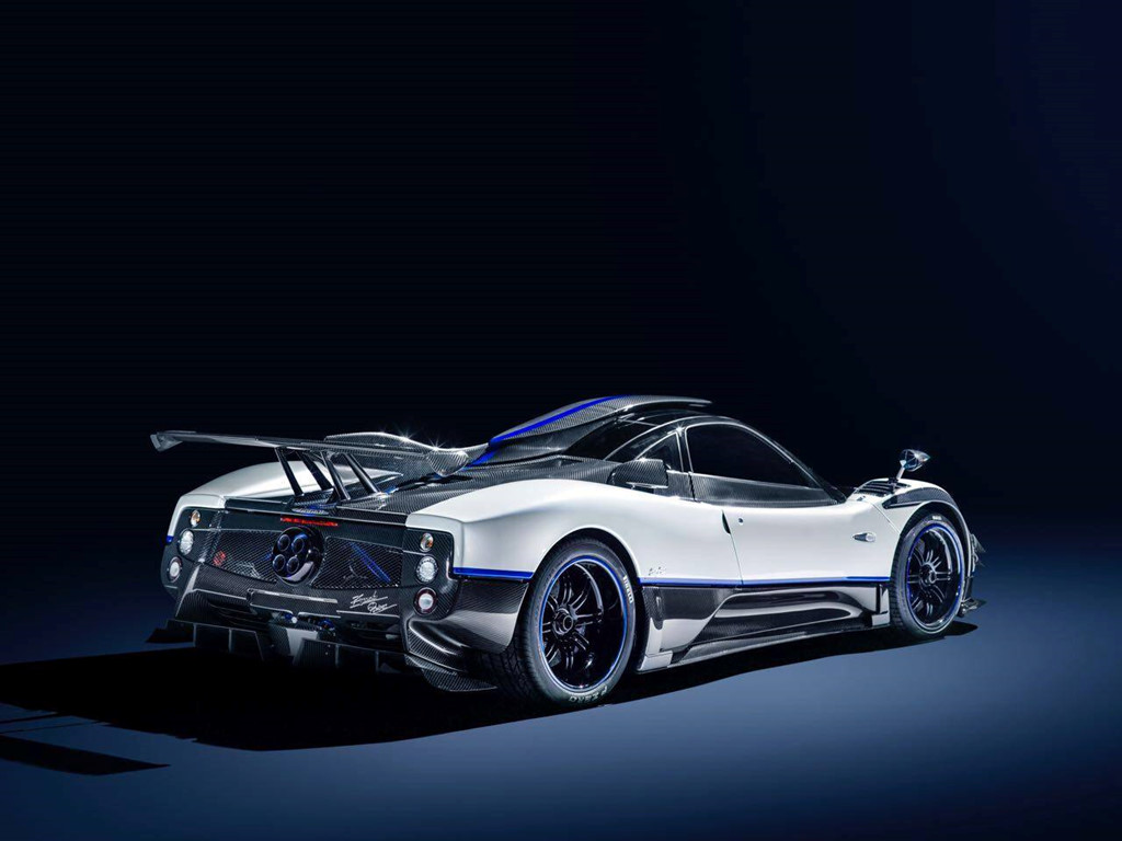 Pagani Zonda Riviera - chiếc Zonda đẹp nhất thế giới
