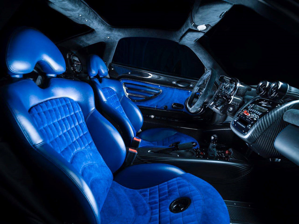 Pagani Zonda Riviera - chiếc Zonda đẹp nhất thế giới