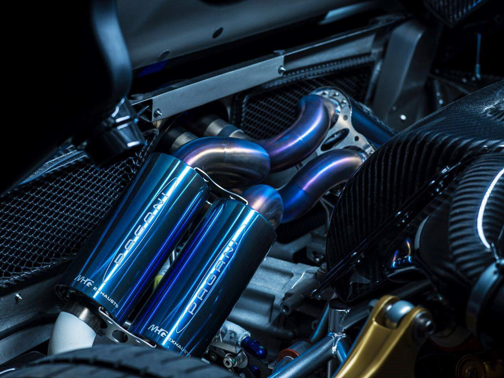 Pagani Zonda Riviera - chiếc Zonda đẹp nhất thế giới