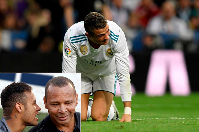 Ronaldo săn bàn tệ nhất châu Âu, Real gặp cha Neymar đàm phán