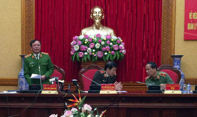 Bộ Công an: Bỏ sổ hộ khẩu, quản lý dân cư bằng công nghệ