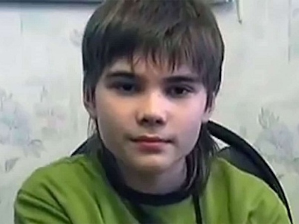 Thần đồng Nga tự nhận là người sao Hỏa tái sinh ở Trái Đất