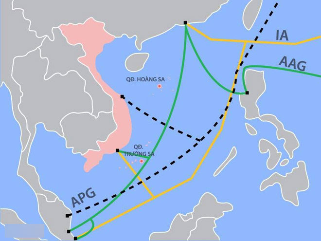 Cáp AAG có thể đang gặp sự cố