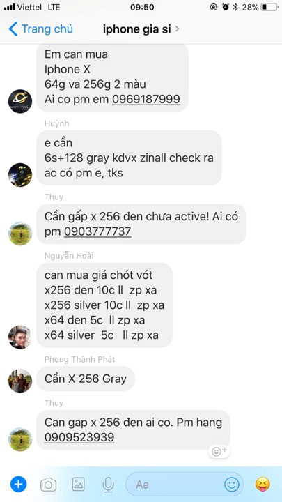 ‘Giá biến động theo giờ, buôn iPhone X như chơi chứng khoán’