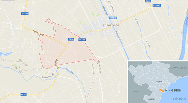 Người đàn ông đi xe máy tử vong sau cú tông đối đầu ôtô khách