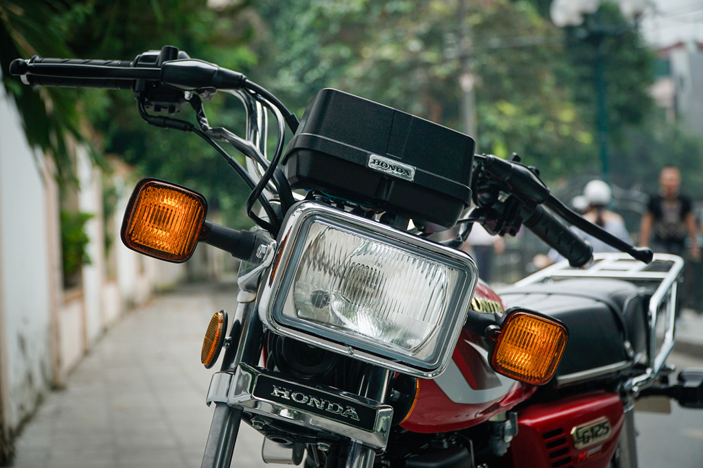 Honda CG125 giá 36 triệu đồng tại Việt Nam