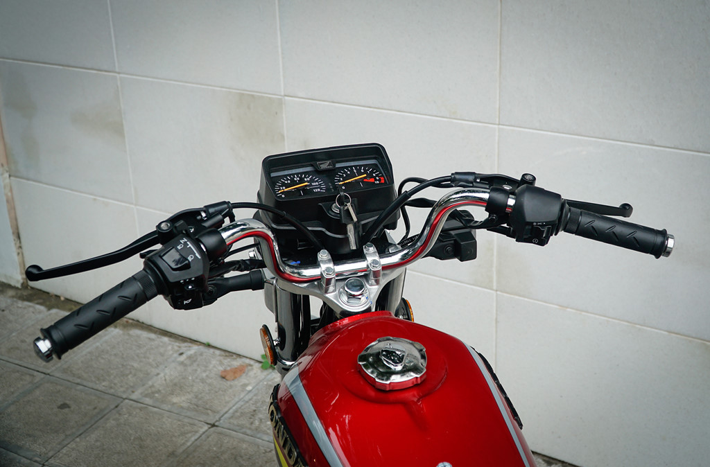 Honda CG125 giá 36 triệu đồng tại Việt Nam